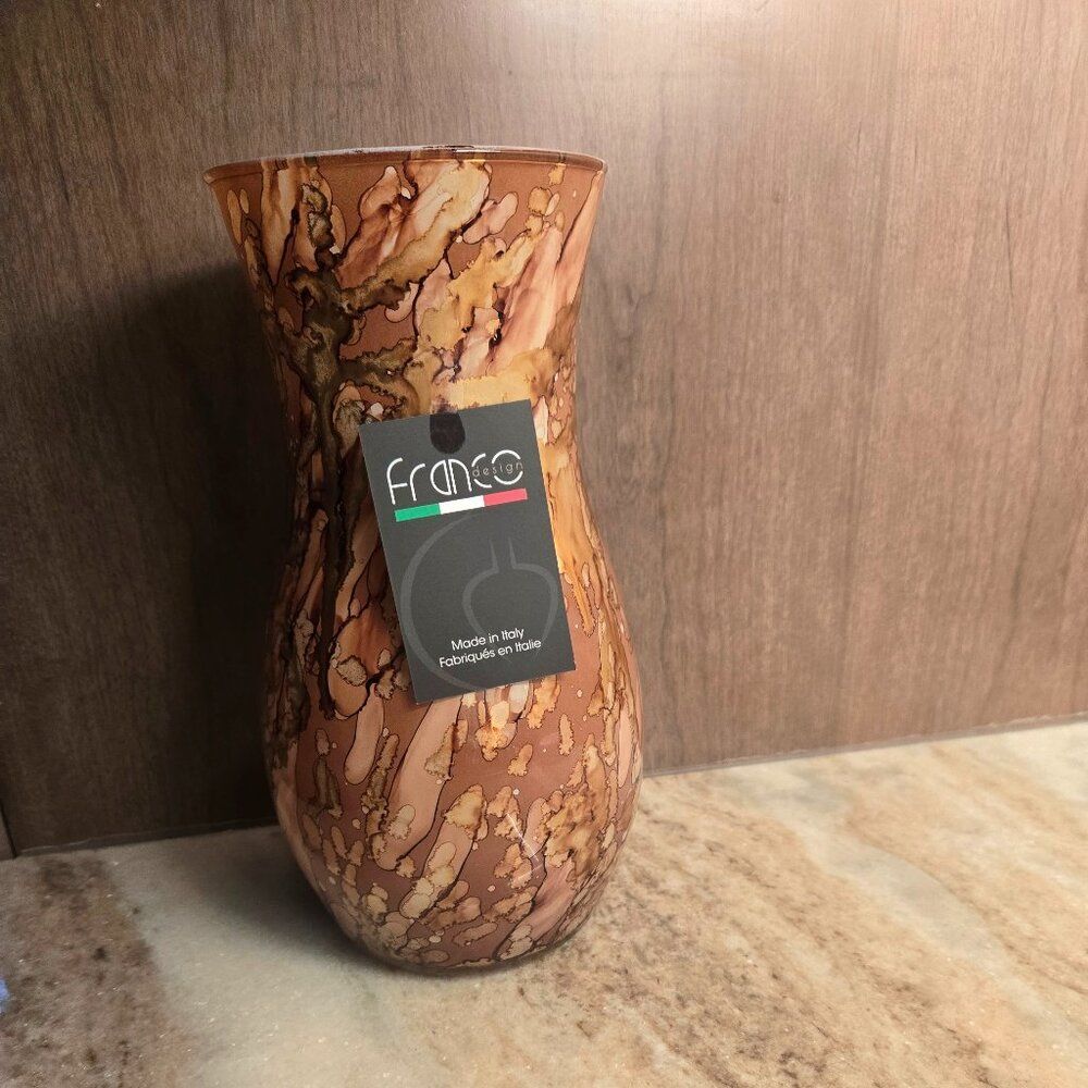 NWT Franco design vase